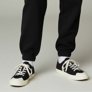 Veja black and cream women’s sneakers